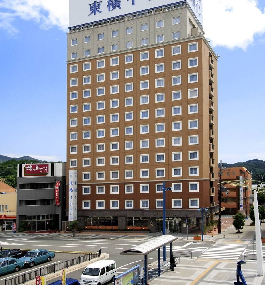 Toyoko Inn Aioi Eki Shinkansen Guchi Exterior foto
